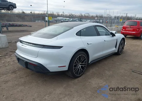 2021 Porsche Taycan 4S z USA, uszkodzony, nr VIN WP0AB2Y10MSA45380